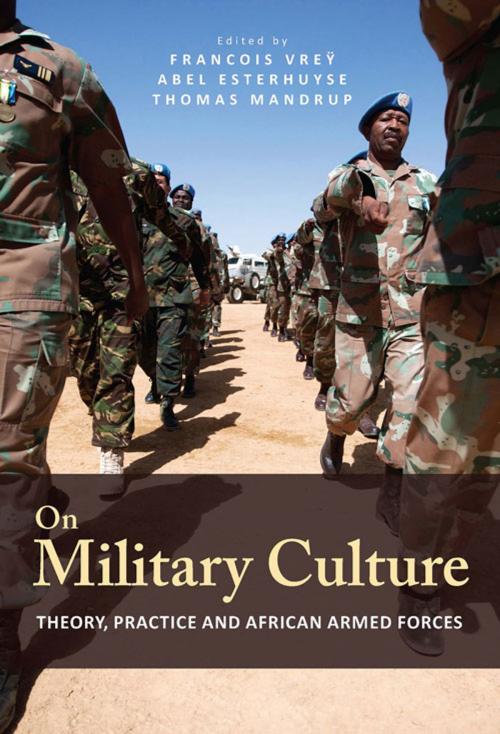Cover of the book On Military Culture by , University of Cape Town Press