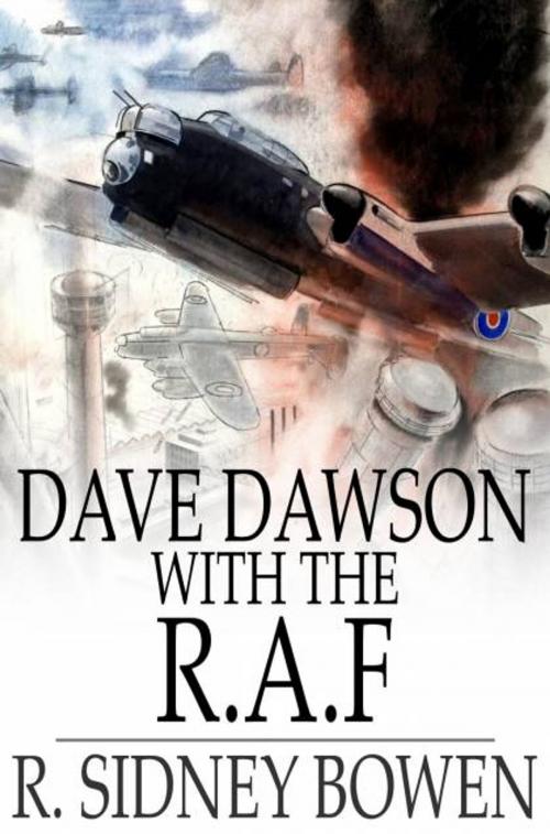 Cover of the book Dave Dawson with the R.A.F by Robert Sidney Bowen, The Floating Press