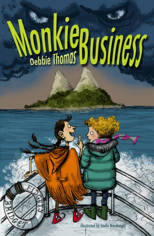 Cover of the book Monkie Business: An Abbie Hartley Adventure by Debbie Thomas, Mercier Press