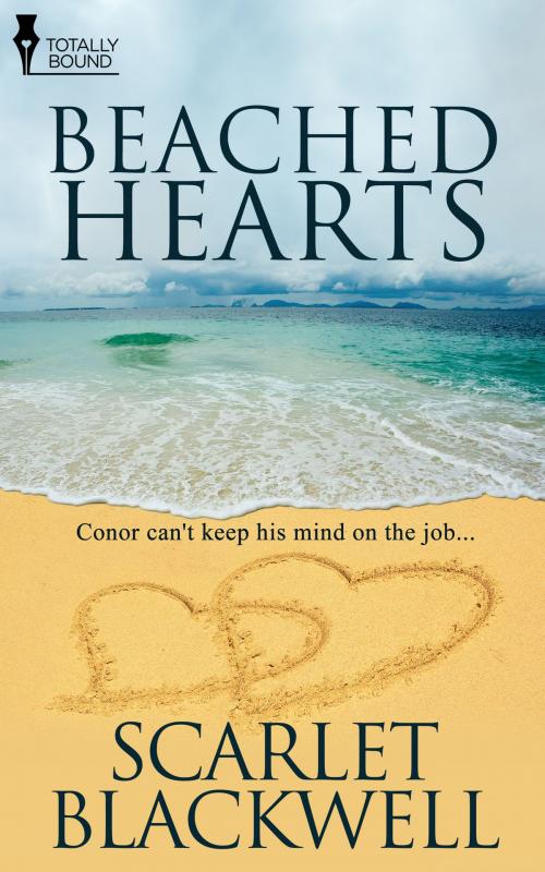 Cover of the book Beached Hearts by Scarlet Blackwell, Totally Entwined Group Ltd