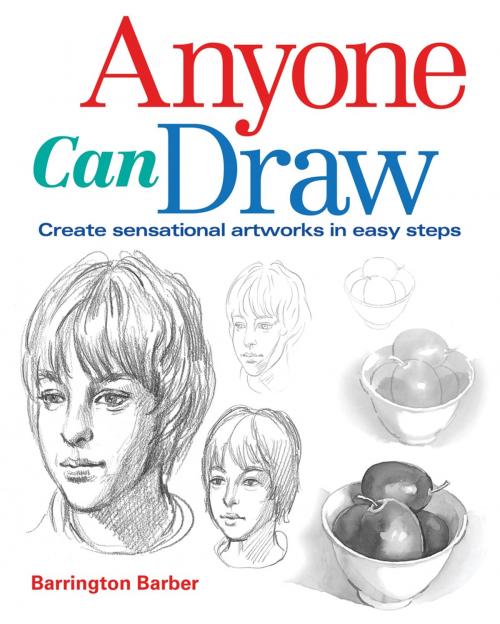 Cover of the book Anyone Can Draw by Barrington Barber, Arcturus Publishing