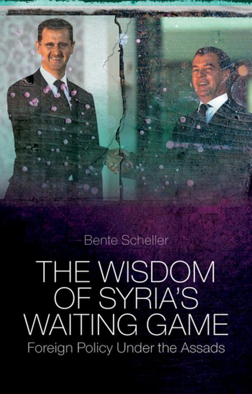 Cover of the book The Wisdom of Syria's Waiting Game by Bente Scheller, Hurst