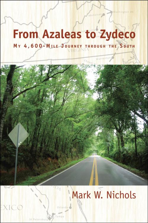 Cover of the book From Azaleas to Zydeco by Mark W. Nichols, Butler Center for Arkansas Studies