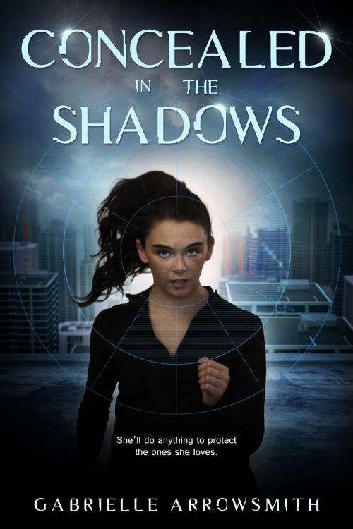Cover of the book Concealed in the Shadows by Gabrielle Arrowsmith, Clean Teen Publishing, Inc.
