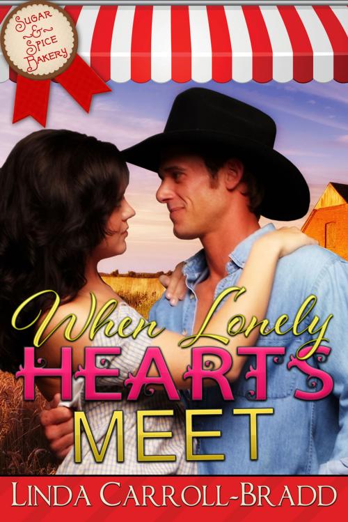 Cover of the book When Lonely Hearts Meet by Linda Carroll-Bradd, Inked Figments