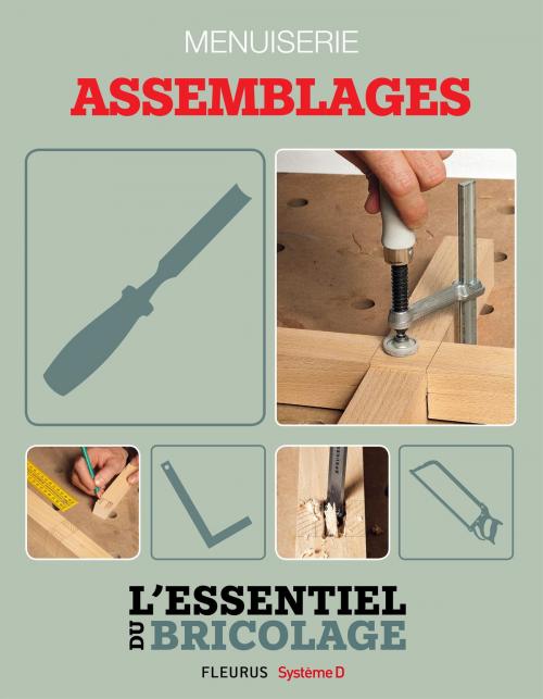 Cover of the book Techniques de base - Menuiserie : assemblages (L'essentiel du bricolage) by Bruno Guillou, François Roebben, Nicolas Sallavuard, Nicolas Vidal, Fleurus/Système D