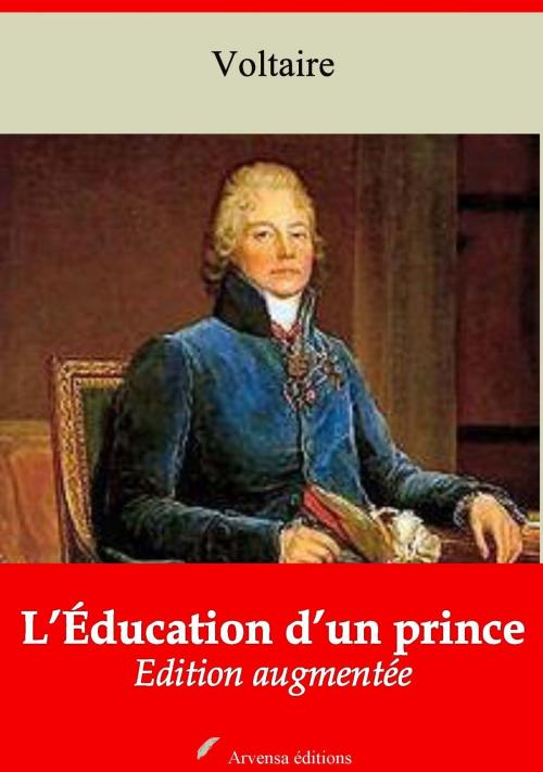 Cover of the book L’Éducation d’un prince by Voltaire, Arvensa Editions