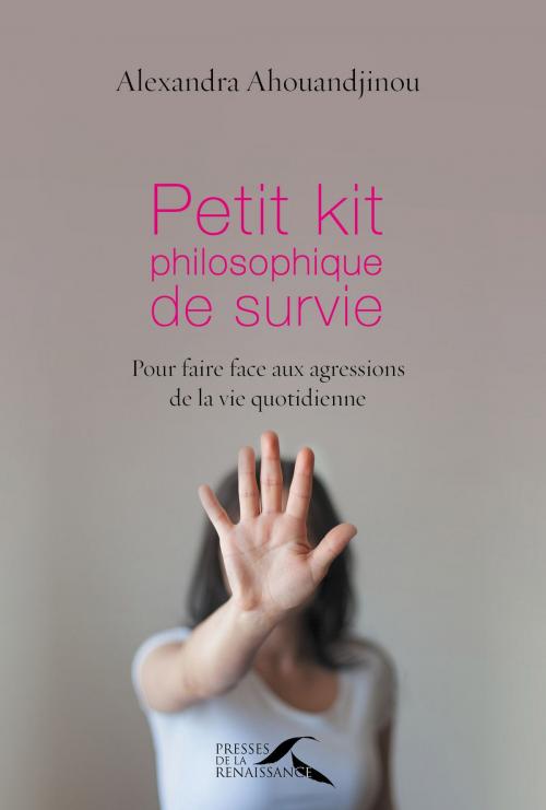 Cover of the book Petit kit philosophique de survie by Alexandra AHOUANDJINOU, edi8