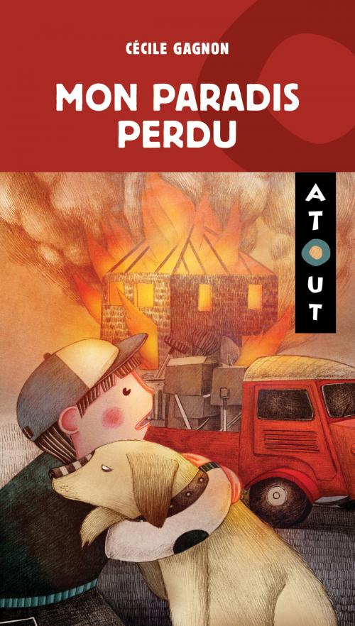Cover of the book Mon paradis perdu by Cécile Gagnon, Éditions Hurtubise