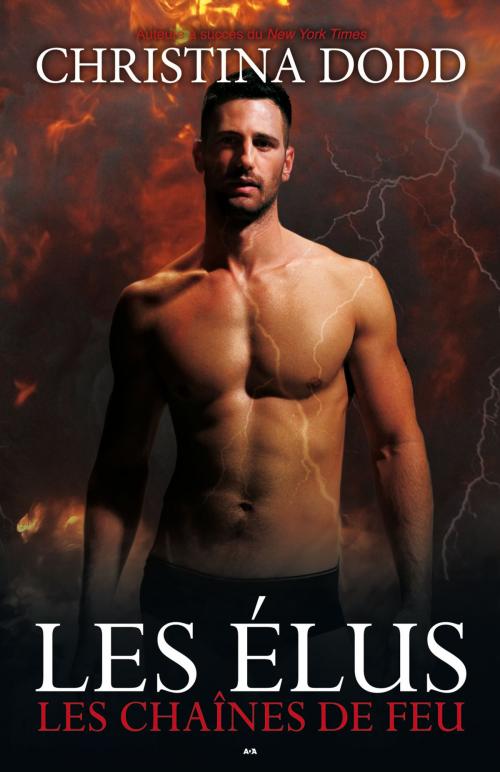 Cover of the book Les élus by Christina Dodd, Éditions AdA