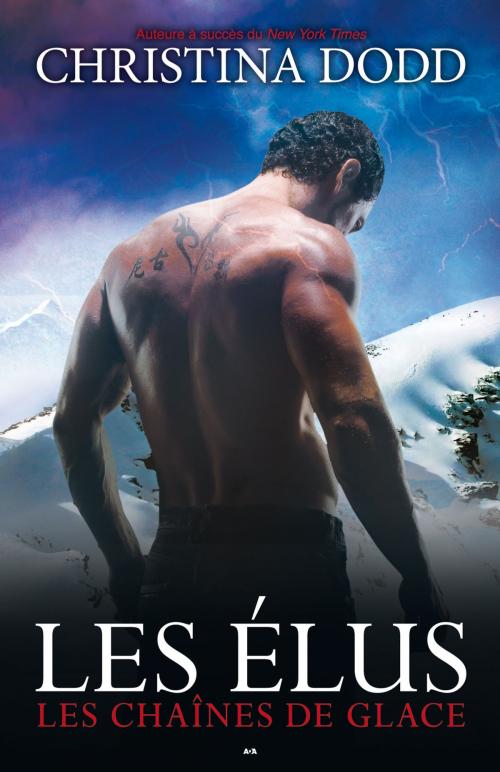 Cover of the book Les élus by Christina Dodd, Éditions AdA