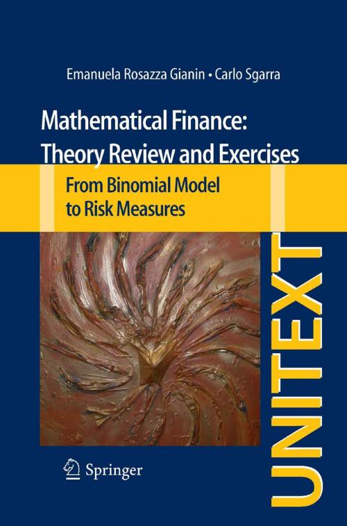 Cover of the book Mathematical Finance: Theory Review and Exercises by Emanuela Rosazza Gianin, Carlo Sgarra, Springer International Publishing