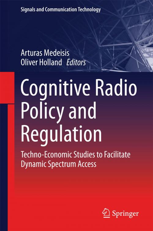 Cover of the book Cognitive Radio Policy and Regulation by , Springer International Publishing