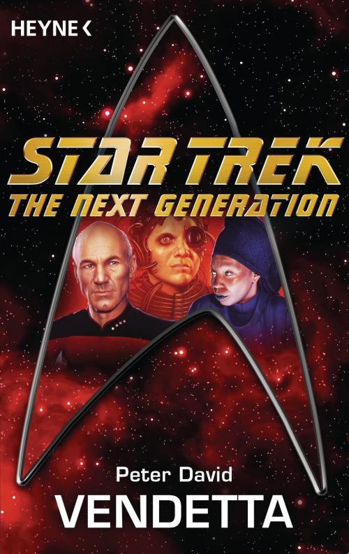 Cover of the book Star Trek - The Next Generation: Vendetta by Peter David, Heyne Verlag