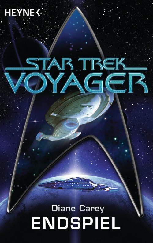 Cover of the book Star Trek - Voyager: Endspiel by Diane Carey, Heyne Verlag