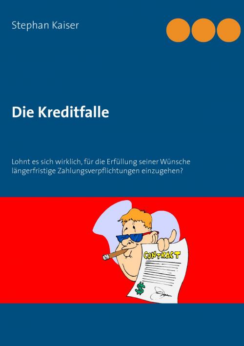 Cover of the book Die Kreditfalle by , Books on Demand