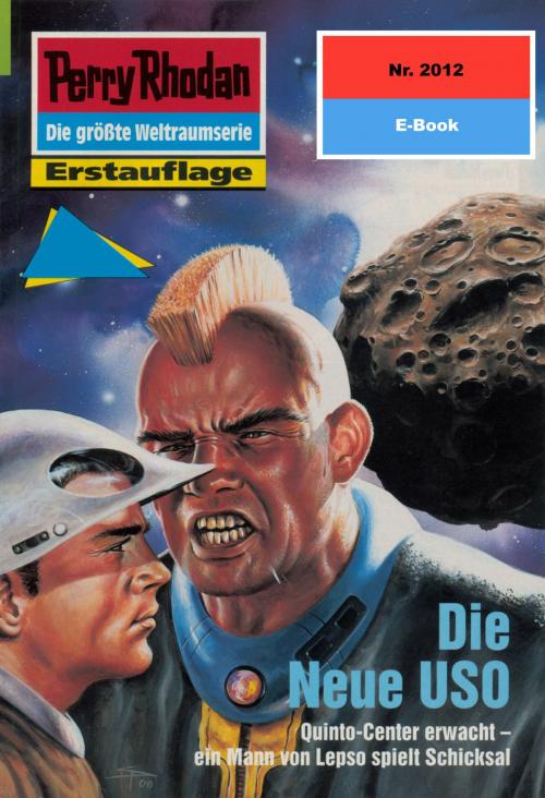 Cover of the book Perry Rhodan 2012: Die Neue USO by Rainer Castor, Perry Rhodan digital