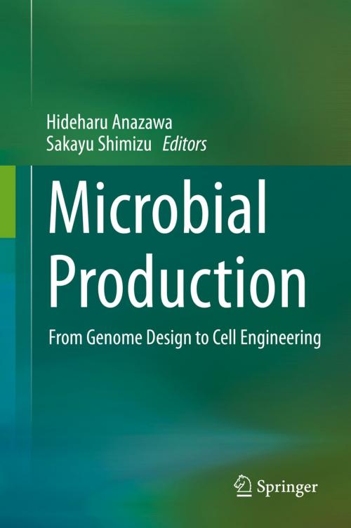 Cover of the book Microbial Production by , Springer Japan