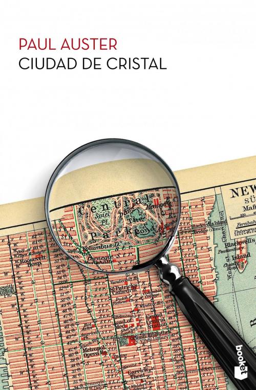 Cover of the book Ciudad de cristal by Paul Auster, Grupo Planeta