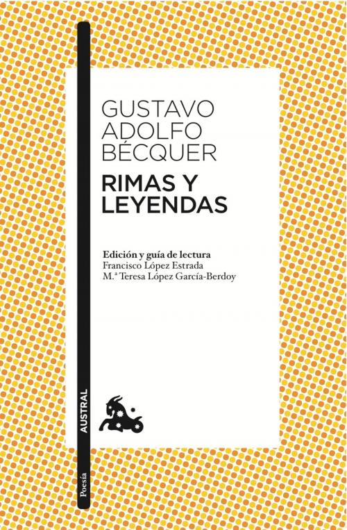 Cover of the book Rimas y Leyendas by Gustavo Adolfo Bécquer, Grupo Planeta