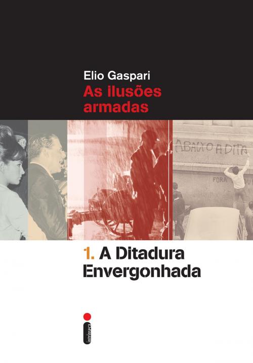 Cover of the book A ditadura envergonhada by Elio Gaspari, Intrínseca