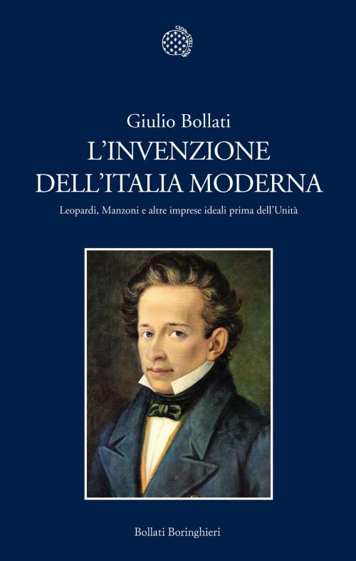 Cover of the book L'invenzione dell'Italia moderna by Giulio Bollati, Bollati Boringhieri