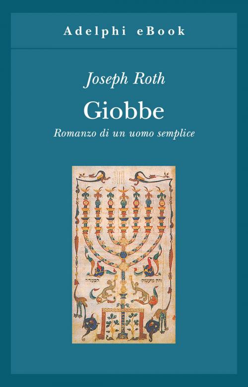 Cover of the book Giobbe by Joseph Roth, Adelphi