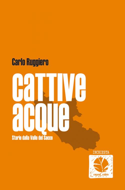 Cover of the book Cattive acque by Carlo Ruggiero, Round Robin Editrice