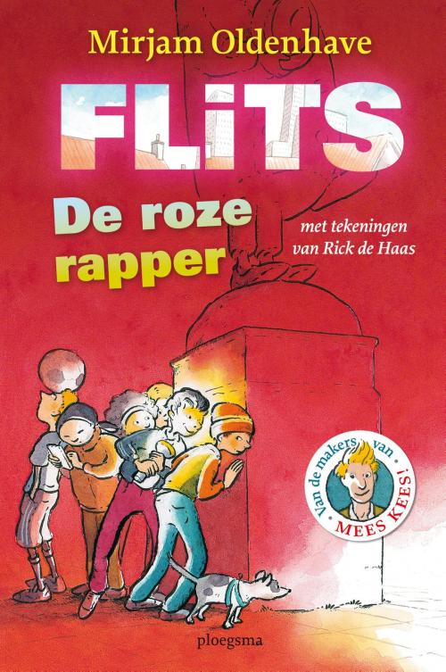 Cover of the book Flits by Mirjam Oldenhave, WPG Kindermedia