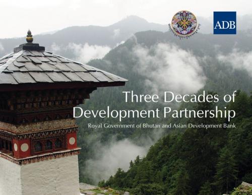 Cover of the book Three Decades of Development Partnership by Asian Development Bank, Asian Development Bank