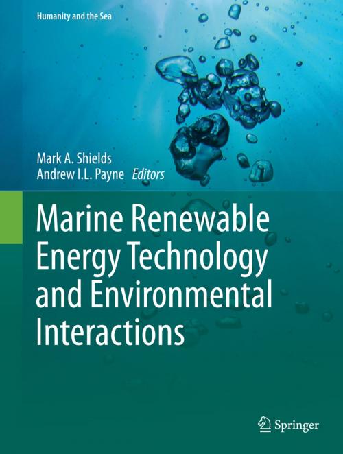 Cover of the book Marine Renewable Energy Technology and Environmental Interactions by , Springer Netherlands