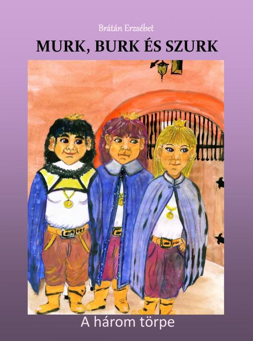 Cover of the book Murk, Burk és Szurk by Brátán Erzsébet, Publio Kiadó