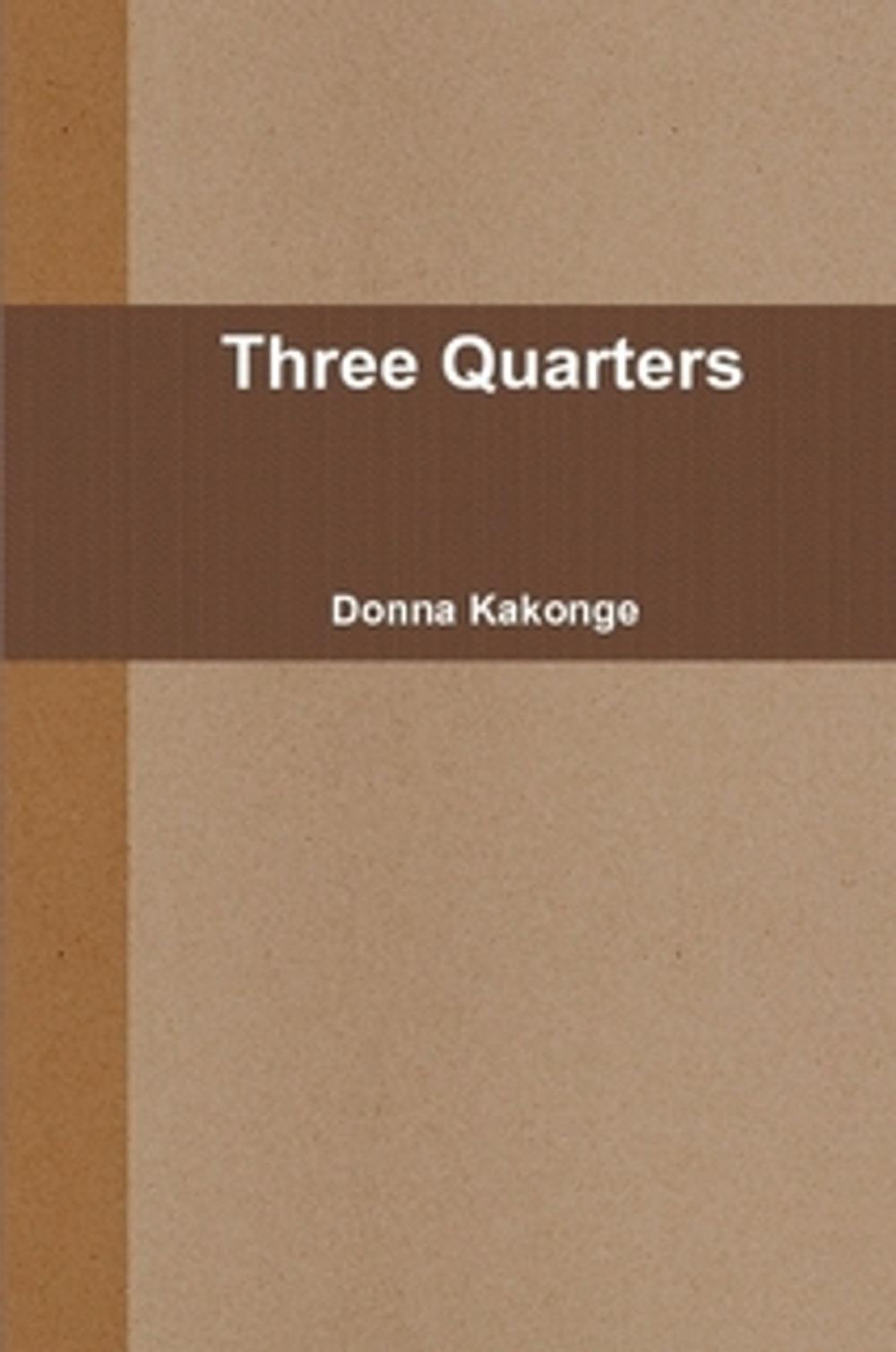 Big bigCover of Three Quarters