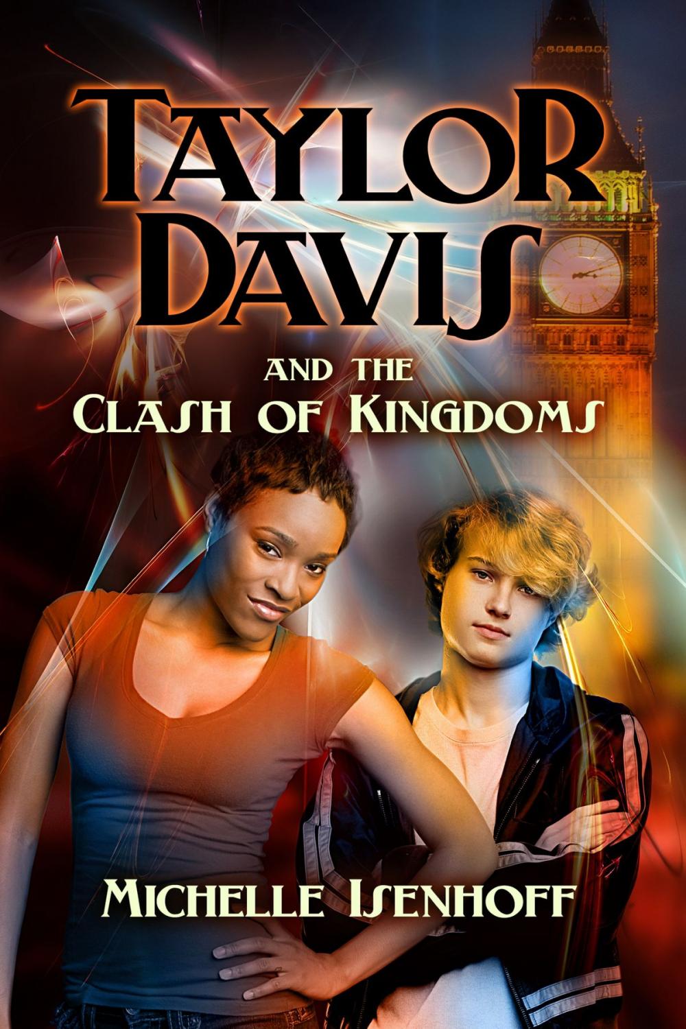 Big bigCover of Taylor Davis and the Clash of Kingdoms