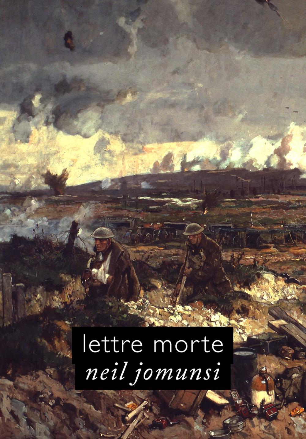 Big bigCover of Lettre morte (Projet Bradbury, #20)