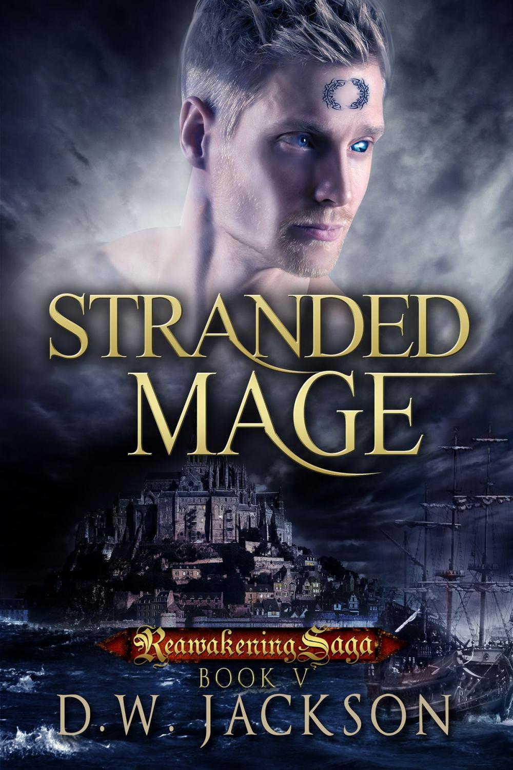 Big bigCover of Stranded Mage