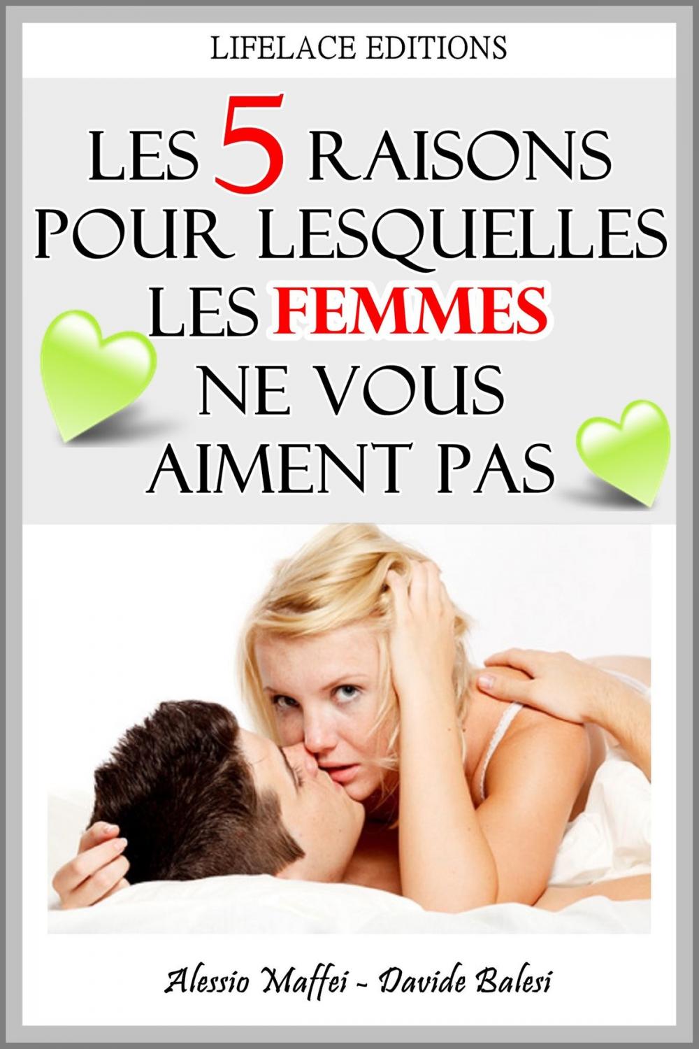 Big bigCover of Les 5 raisons pour lesquelles les femmes ne vous aiment pas