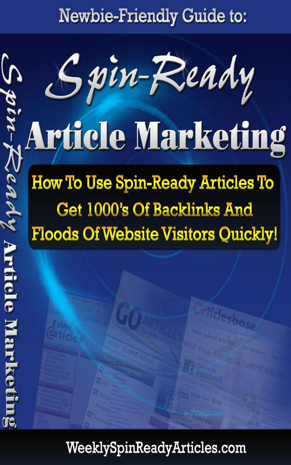 Big bigCover of How TO Spin Ready Article Marketing