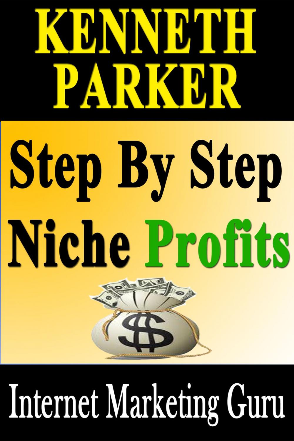 Big bigCover of Step by Step Niche Profits: Reveal secret how to start raking in cash by money making guide