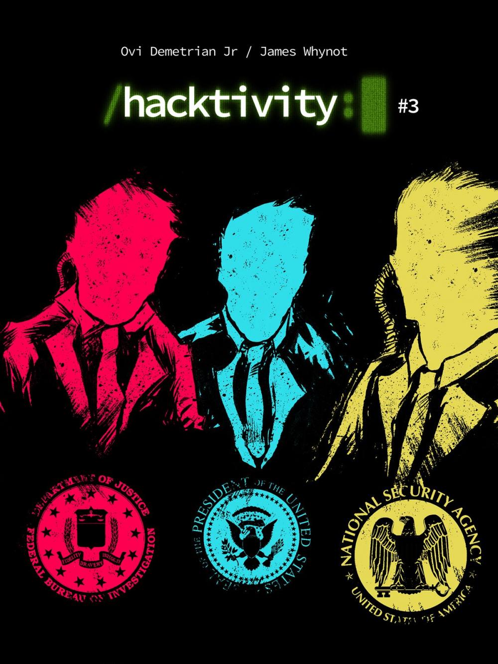 Big bigCover of Hacktivity #3