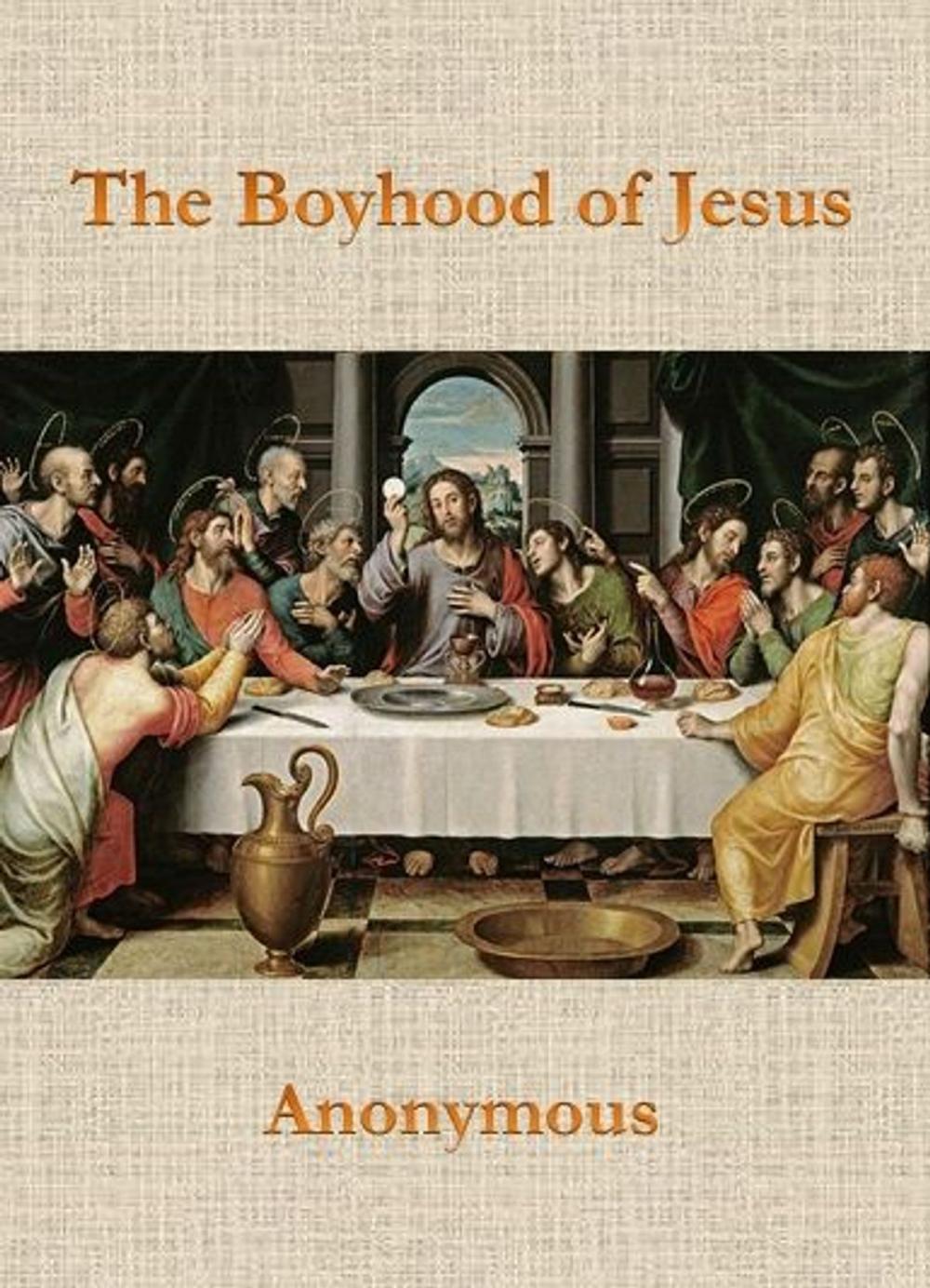 Big bigCover of The Boyhood of Jesus