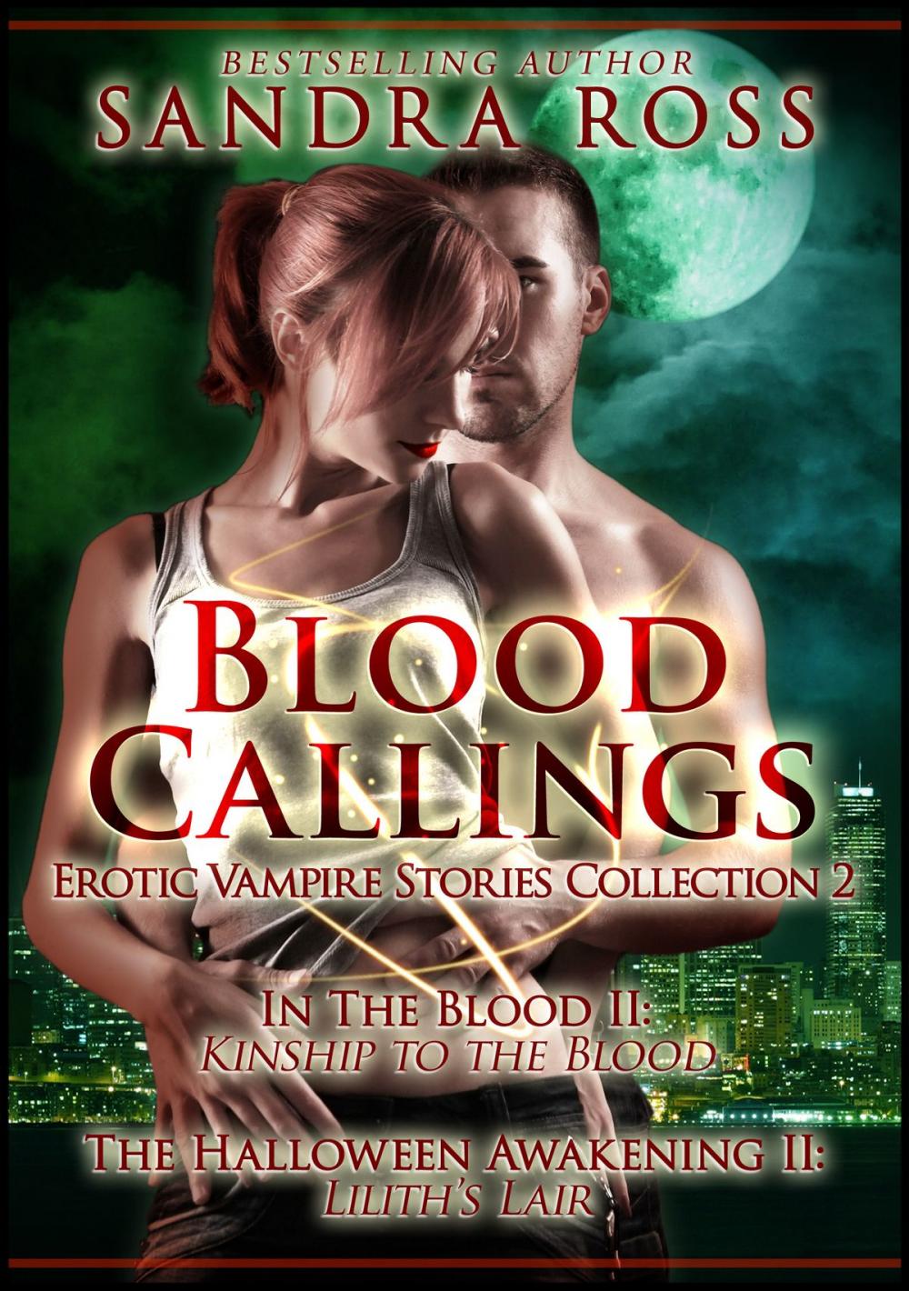 Big bigCover of Blood Callings Part 2: Erotic Romance Vampire Stories Collection