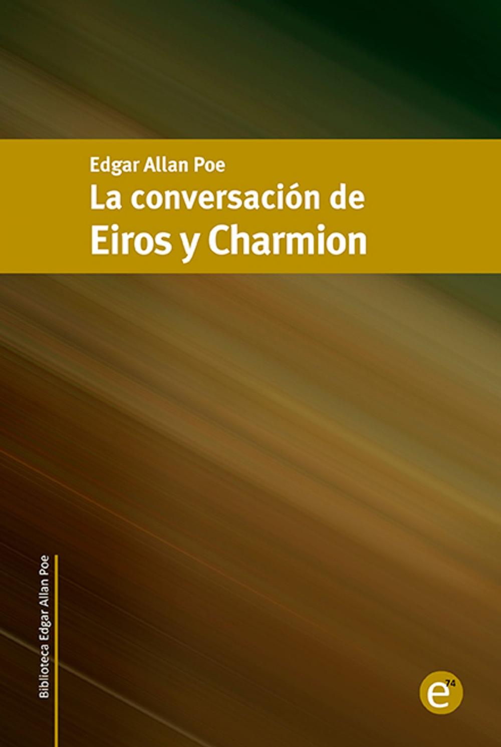 Big bigCover of La conversación de Eiros y Charmion