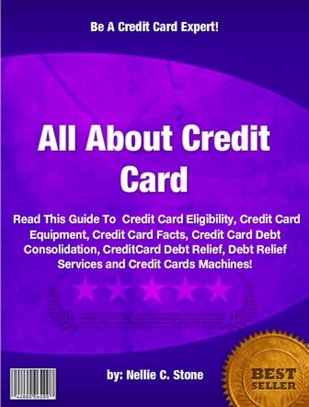 Big bigCover of All About Credit Card