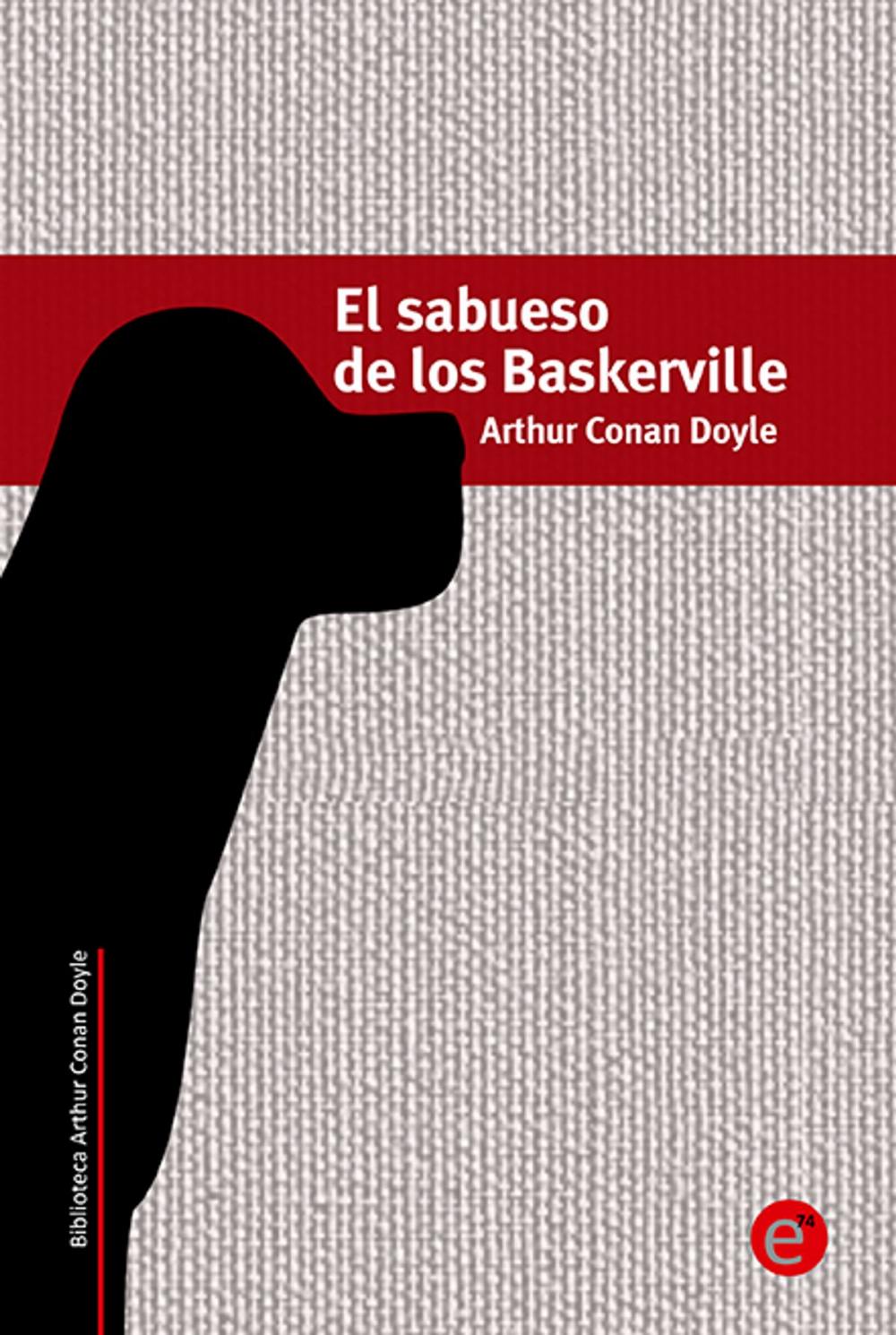 Big bigCover of El sabueso de los Baskerville