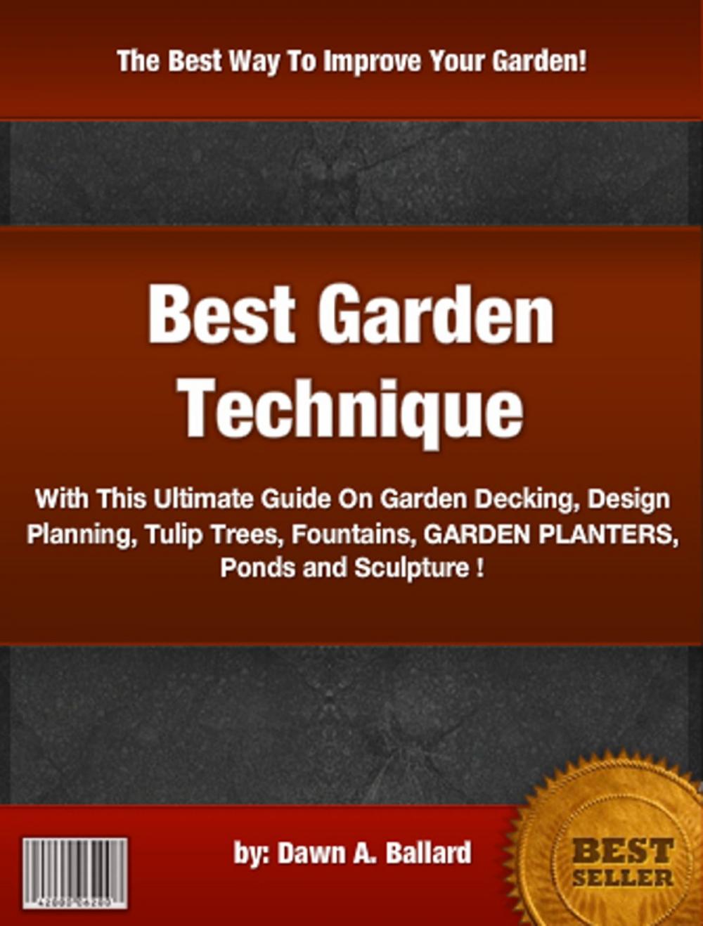 Big bigCover of Best Garden Technique