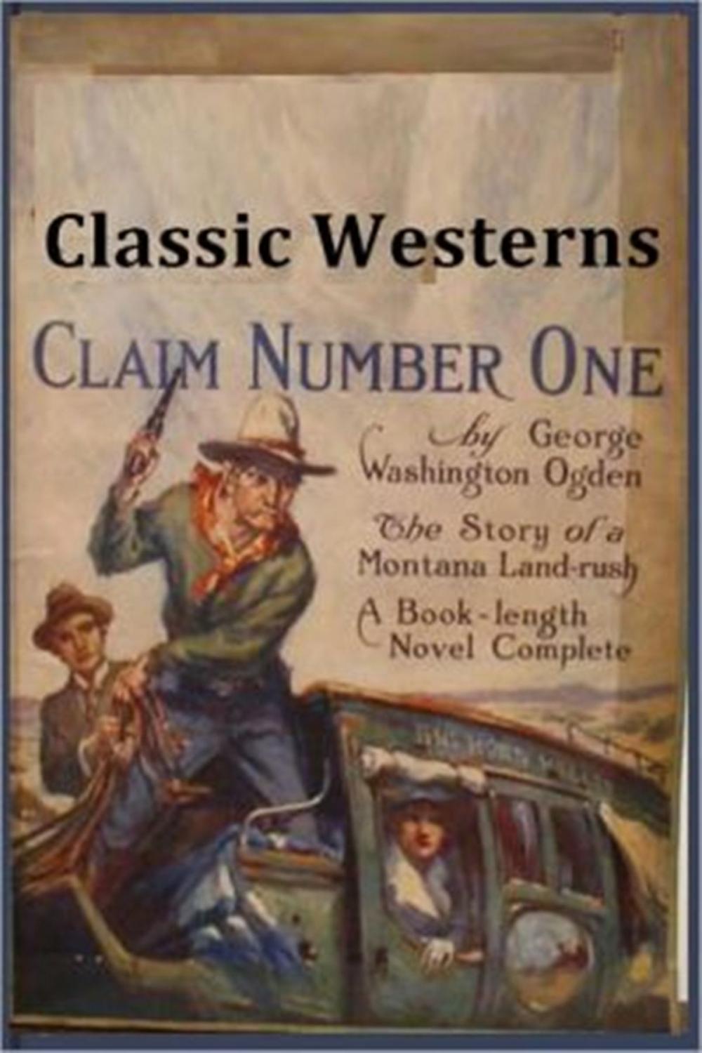 Big bigCover of Claim Number One