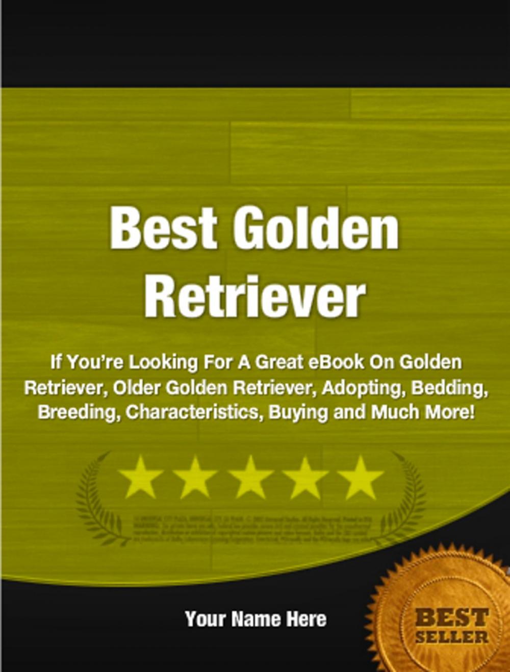 Big bigCover of Best Golden Retriever