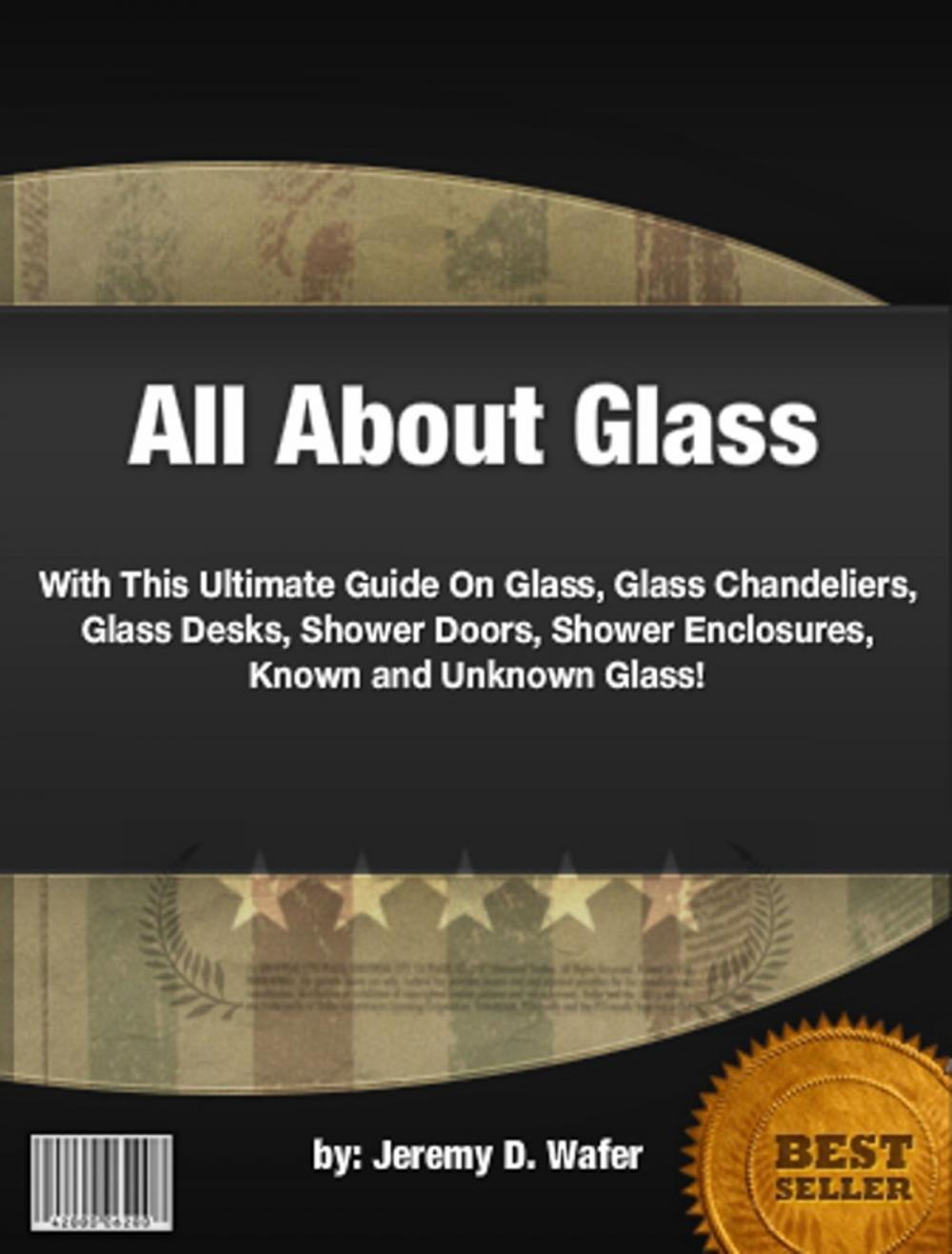 Big bigCover of All About Glass