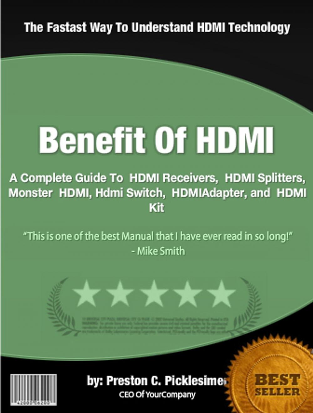 Big bigCover of Benefit Of HDMI